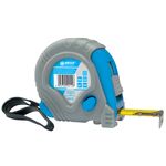 Miara zwijana  3m/16mm, MEGA 3 stopery,  z osłoną gumową