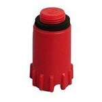 Korek do prób ciśnieniowych 1/2" czerwony