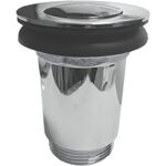 Korek klik-klak 1 1/4" ABS chrom