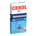 Hydroizolacja jednoskładnikowa ZU-1 6 kg CEKOL