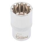 Nasadka Spline 1/2", 15 mm NEO