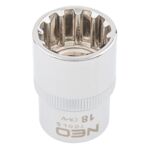 Nasadka Spline 1/2", 18 mm NEO