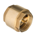 Zawór zwrotny z plastikowym elementem zamykającym 1/2" Invena 