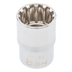 Nasadka Spline 1/2", 19 mm NEO