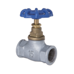 Zawór żeliwny przelotowy 3/4" Invena