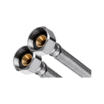 Wężyk w oplocie ze stali nierdzewnej 1/2" 20 cm GW Invena 