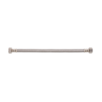 Wężyk w oplocie ze stali nierdzewnej 3/8" 20 cm GW Invena 