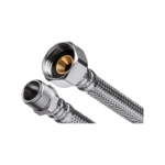 Wężyk w oplocie ze stali nierdzewnej 1/2" GW x 3/8" GZ 50 cm Invena 