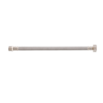 Wężyk w oplocie ze stali nierdzewnej 3/8" 20 cm GW/GZ Invena 