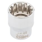 Nasadka Spline 1/2", 23 mm NEO