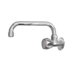 Kran czerpalny ścienny Modena z wylewką typu U 200 mm Invena 