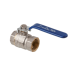 Zawór kulowy typ ciężki z dźwignią stalową 1" GW Invena Prov 