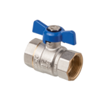 Zawór kulowy typ ciężki z pokrętłem motylkowym 1/2" GW Invena Prov 