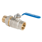 Zawór kulowy typ ciężki z dźwignią stalową 1/2" GW/GZ Invena Prov