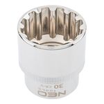 Nasadka Spline 1/2", 30 mm NEO