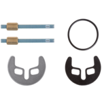 Zestaw montażowy do baterii jednouchwytowej z dwoma śrubami montażowymi Invena