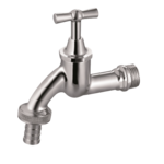 Kran czerpalny chromowany 1/2" x 3/4" Invena 