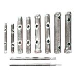Klucz rurowy 6 - 22 mm, zestaw 10 sztuk Top Tools