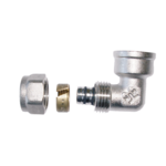 Kolonko 90° 1/2"x16x2 z gwintem wewnętrznym Invena Prov 