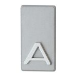 Litera "A" INV srebro