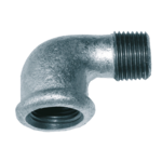 Kolanko nakrętno-wkrętne 92 typ A4 3/8" GW/GZ Invena 