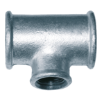 Trójnik nakrętny 130R typ B1 3/4"x1/2"x3/4" redukcyjny GW Invena