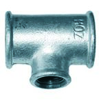 Trójnik nakrętny 130R typ B1 6/4"x5/4"x6/4" redukcyjny GW Invena