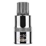 Końcówka Torx na nasadce 1/2", T70 x 55 mm NEO