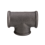 Trójnik czarny redukcyjny nakrętny 130R typ B1 3/4"x1/2"x3/4" Invena 