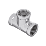 Trójnik chromowany 3/8" GW Invena 