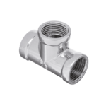 Trójnik chromowany 1/2" GW Invena 