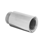 Złączka mosiężna chromowana przedłużka 1/2"x50 GW/GZ Invena 