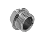 Korek chromowany 3/4" Invena 