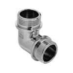 Kolanko chromowane 3/4" GZ Invena 