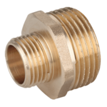 Nypel mosiężny redukcyjny 3/4"x1" Invena 