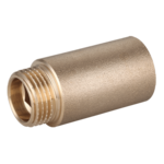 Przedłużka mosiężna 1/2"x15 GZ/GW Invena 