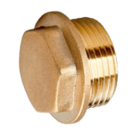 Korek mosiężny 3/4" Invena 