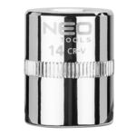Nasadka sześciokątna 1/4", 14 mm, superlock NEO