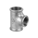 Trójnik Atusa redukcyjny 130R typ B1 6/4"x1" GW Invena 