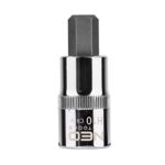 Końcówka sześciokątna na nasadce 1/2", H10 x 55 mm NEO