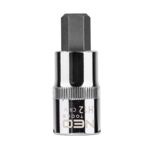 Końcówka sześciokątna na nasadce 1/2", H12 x 55 mm NEO