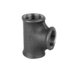 Trójnik czarny Atusa nakrętny 130 typ B1 1/2" GW Invena 