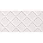 Płytka ścienna Idylla white STR 30,8 x 60,8 Gat.1