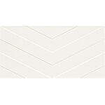 Płytka ścienna Karelia white arrow STR 22,3 x 44,8 gat.1 Tubądzin