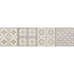 Listwa ścienna Duo szara 60,8 x 14,8 Gat.1