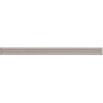 Listwa ścienna Kiribati szara flower STR 2,8 x 36 gat.1 Tubądzin