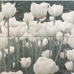 Dekor ścienny 2-elementowy Sabaudia flower 44,8 x 44,8 gat.1 Tubądzin