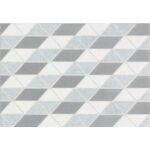 Dekor ścienny Jasmin geo 25 x 36 gat.1 Tubądzin