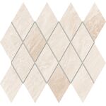 Mozaika ścienna Jant white 26,2 x 21,8 gat.1 Tubądzin