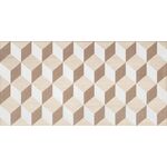 Dekor ścienny Pineta modern beige 30,8 x 60,8 Gat.1